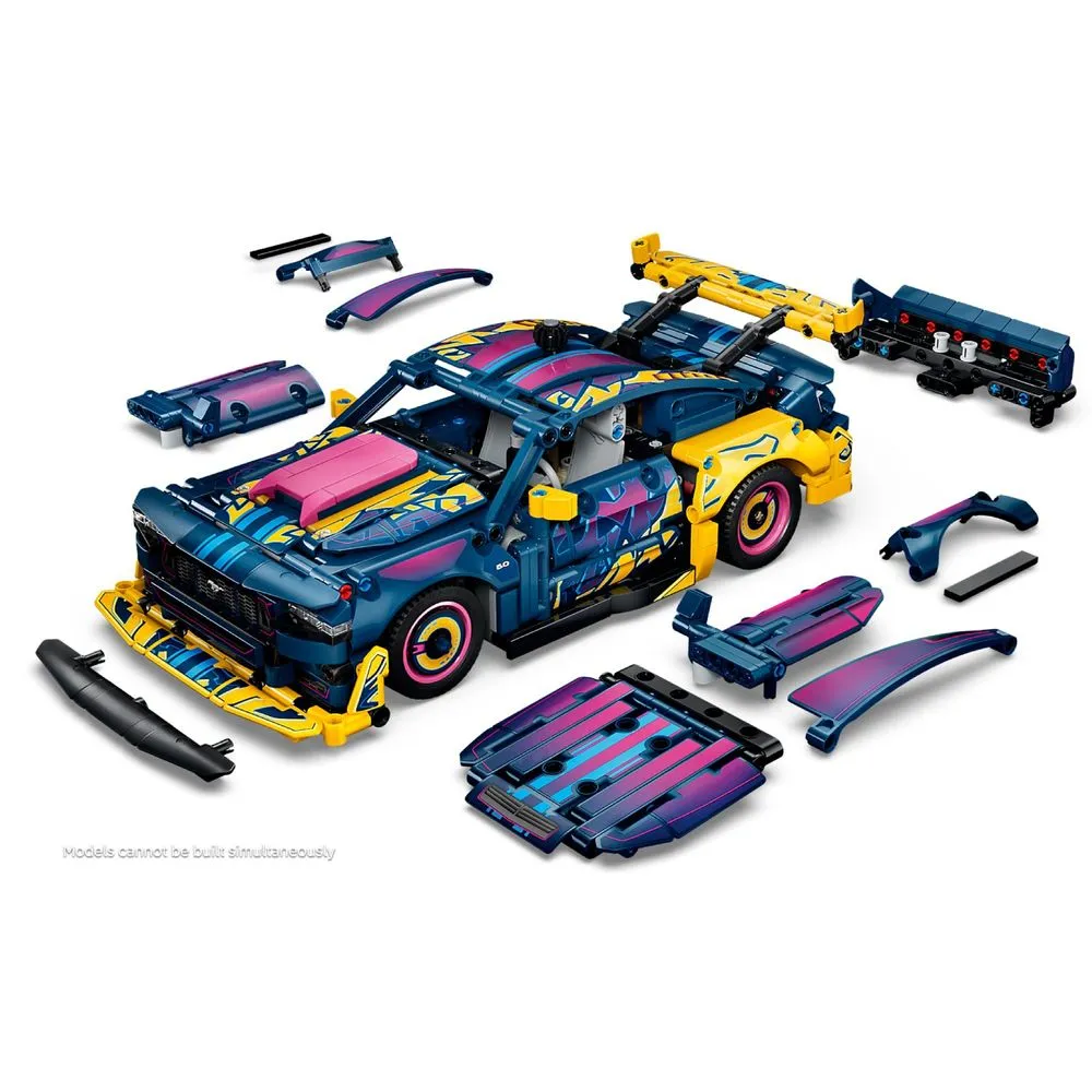 Lego Technic Ford Mustang GT personalizável - 42236