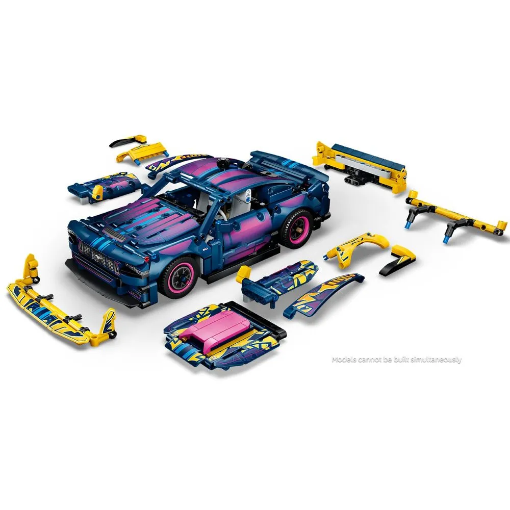 Lego Technic Ford Mustang GT personalizável - 42236