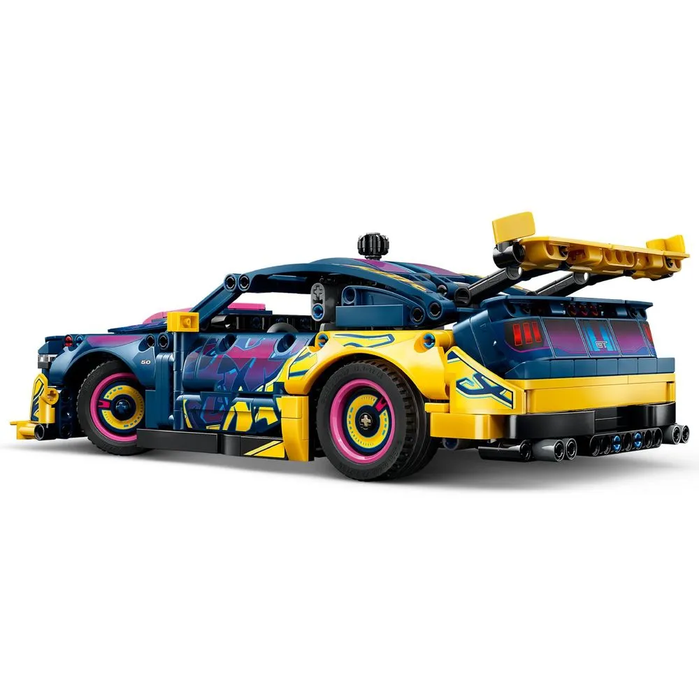 Lego Technic Ford Mustang GT personalizável - 42236
