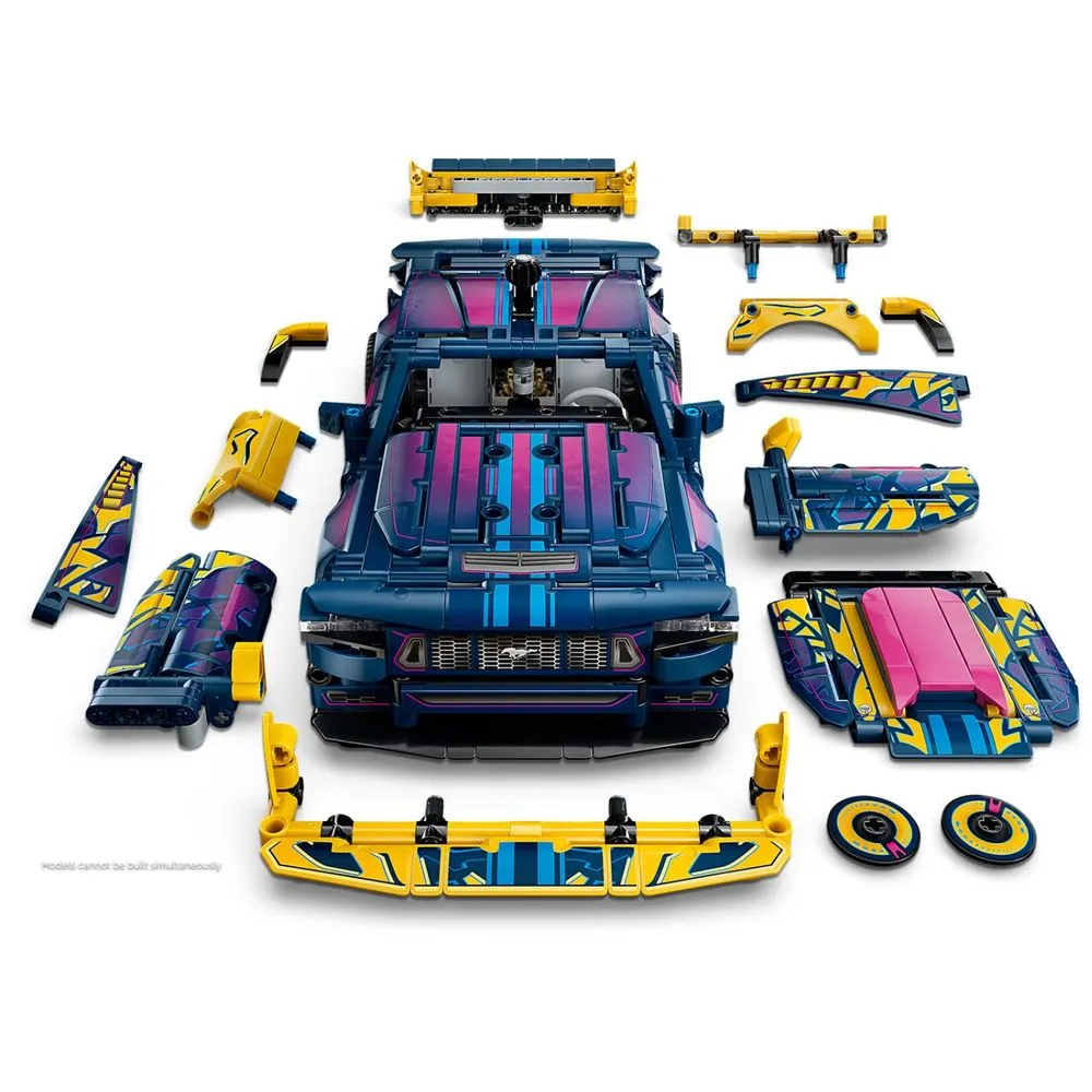 Lego Technic Ford Mustang GT personalizável - 42236