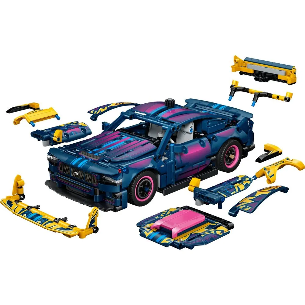 Lego Technic Ford Mustang GT personalizável - 42236