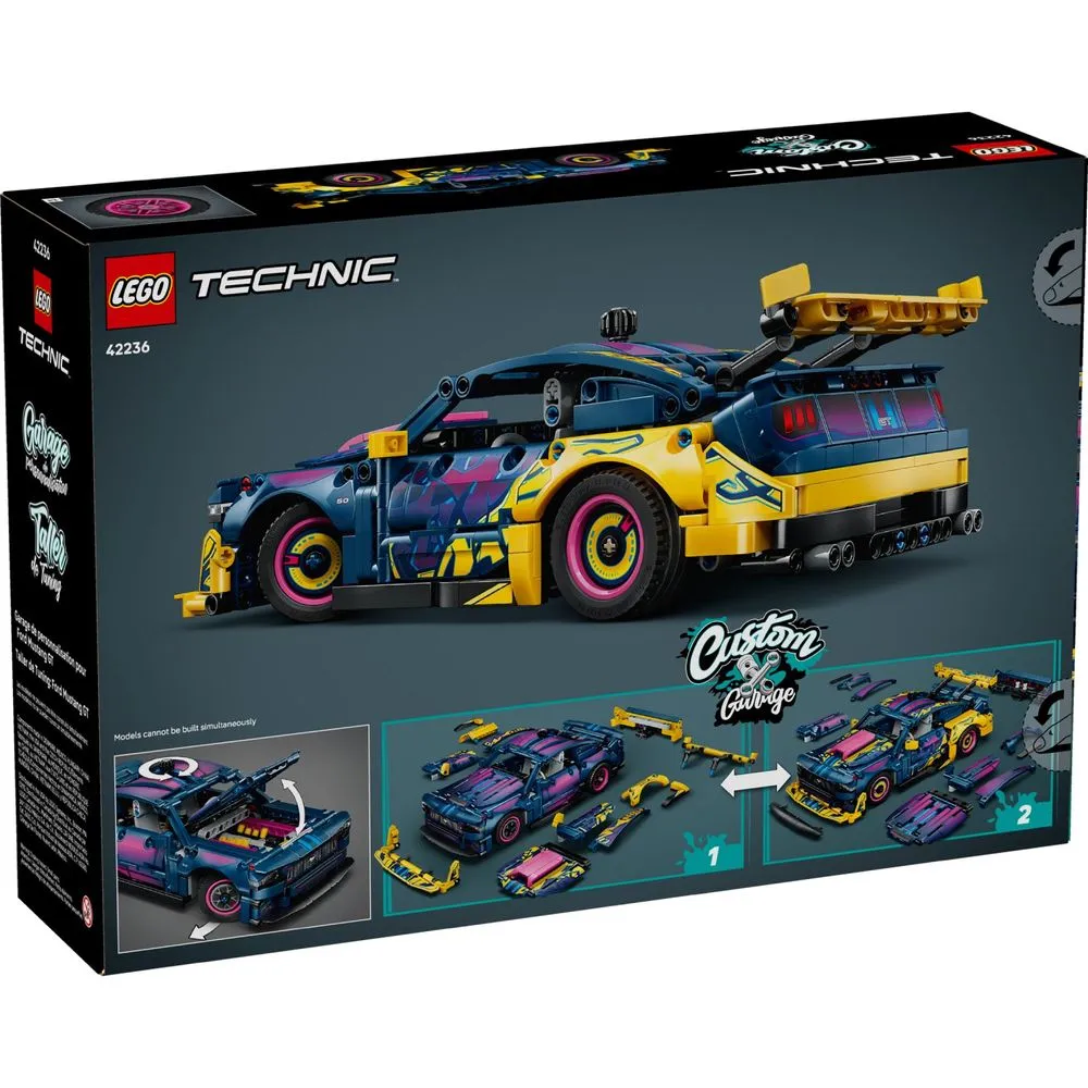 Lego Technic Ford Mustang GT personalizável - 42236