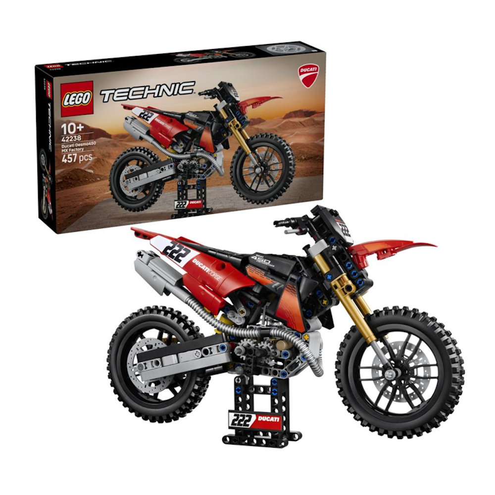 Lego Technic Moto Ducati Desmo450 MX Factory - 42238