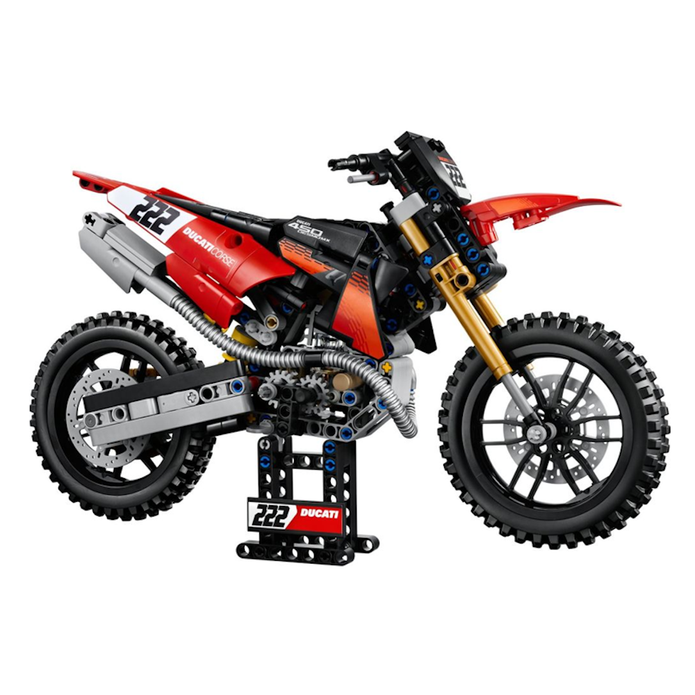 Lego Technic Moto Ducati Desmo450 MX Factory - 42238