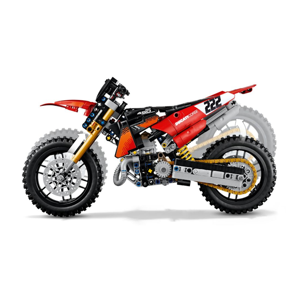 Lego Technic Moto Ducati Desmo450 MX Factory - 42238