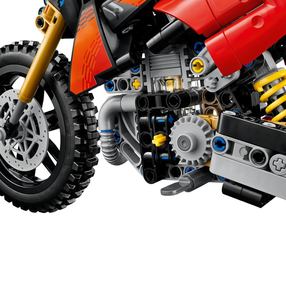 Lego Technic Moto Ducati Desmo450 MX Factory - 42238