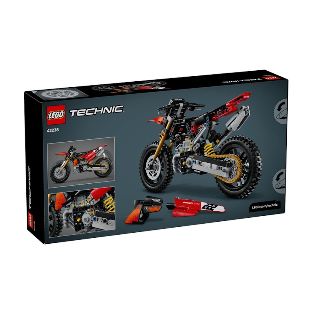 Lego Technic Moto Ducati Desmo450 MX Factory - 42238