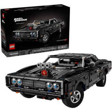 Lego Technic Velozes e Furiosos: Dodge Charger R/T - 42231