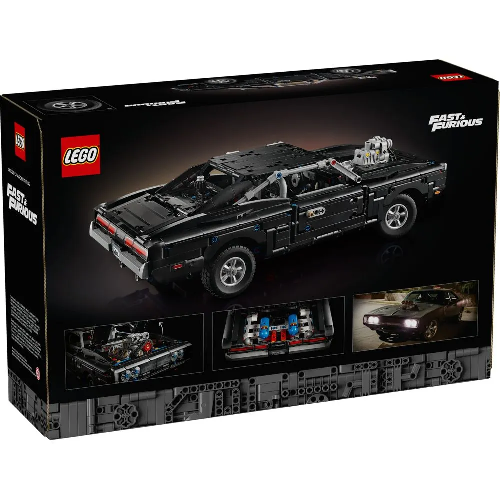 Lego Technic Velozes e Furiosos: Dodge Charger R/T - 42231