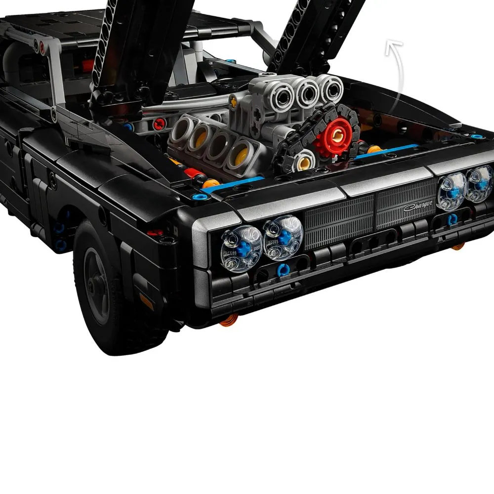 Lego Technic Velozes e Furiosos: Dodge Charger R/T - 42231
