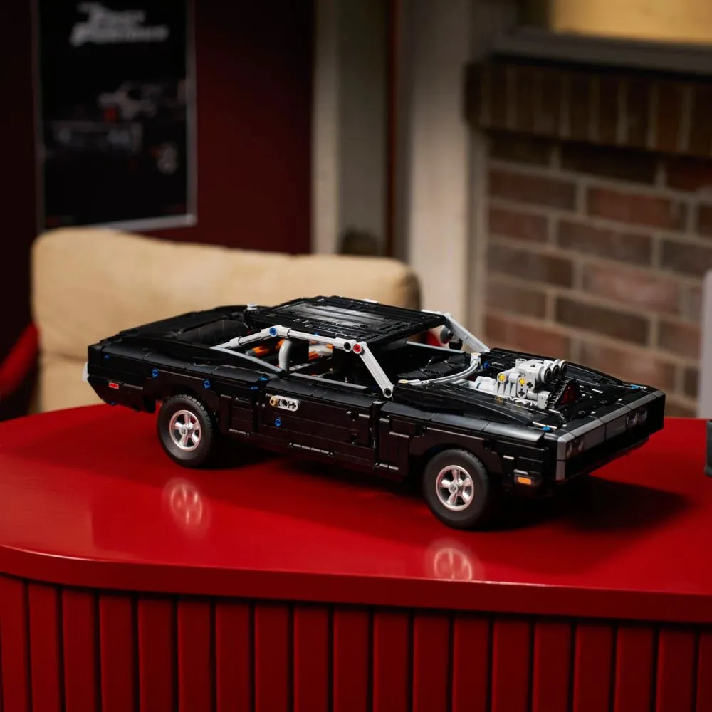 Lego Technic Velozes e Furiosos: Dodge Charger R/T - 42231