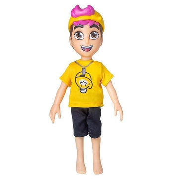 Boneco Leozin dos Rosas 26cm - Nova Brink