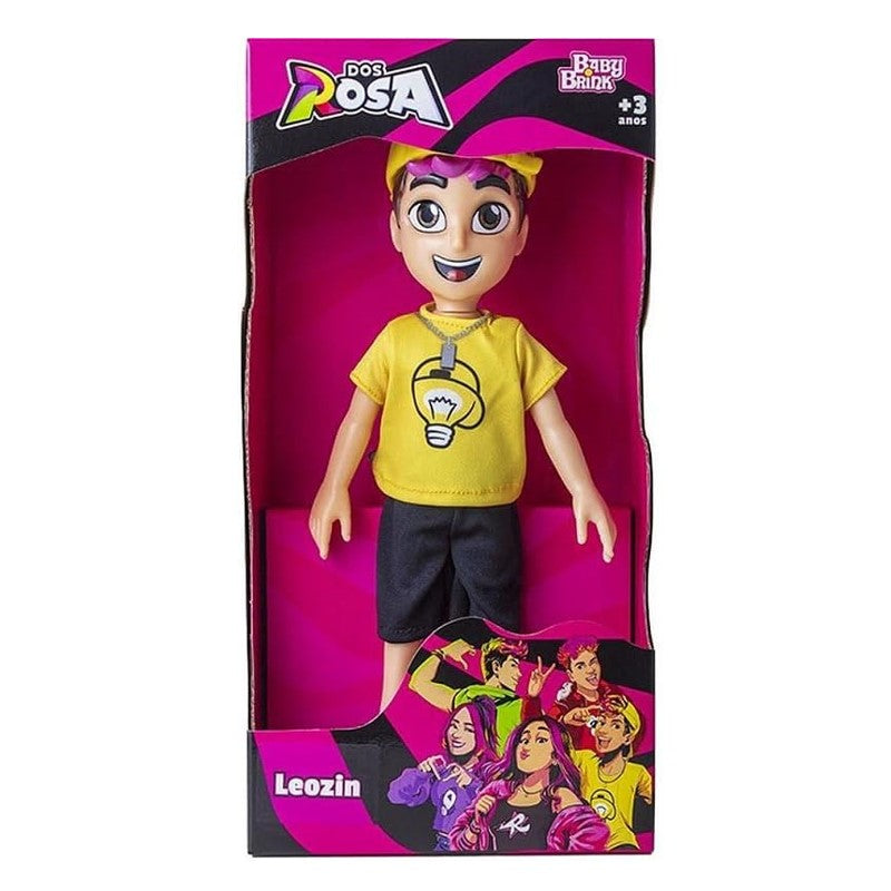 Boneco Leozin dos Rosas 26cm - Nova Brink