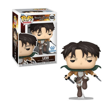 Boneco Funko Pop Attack On Titan Levi Com Espadas - Candide