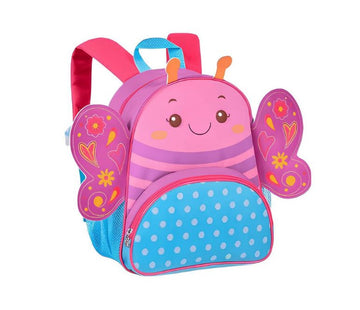 Mochila De Costas Infantil Borboleta - Clio