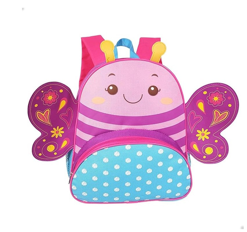 Mochila De Costas Infantil Borboleta - Clio