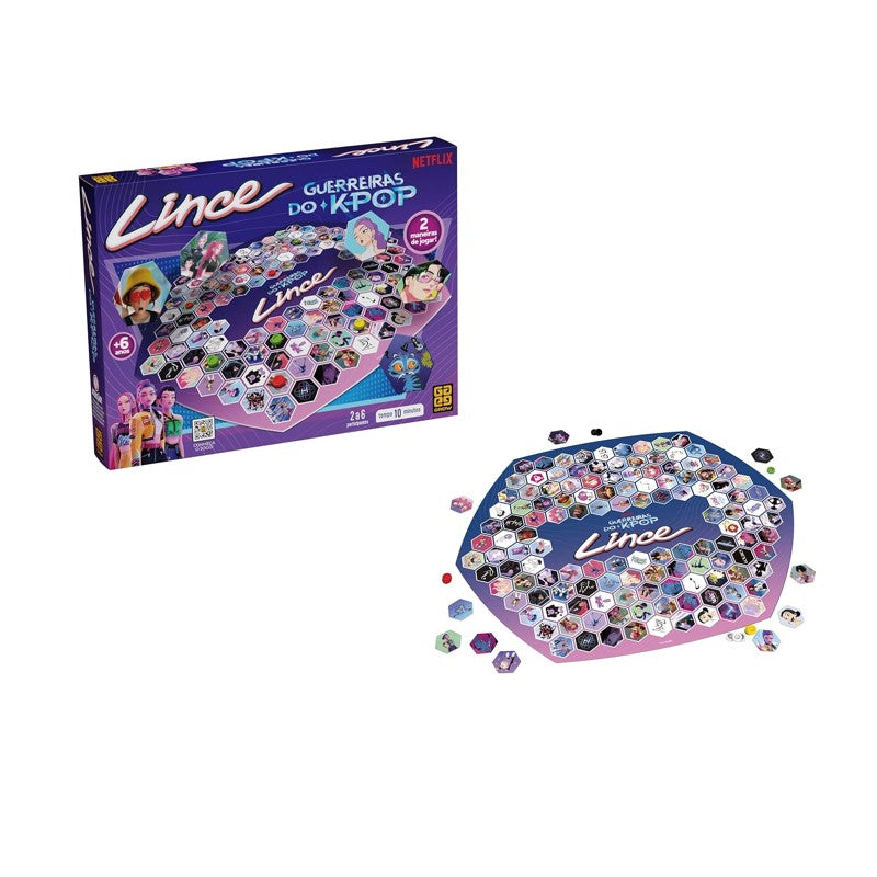 Jogo Lince Guerreiras do K-Pop - Grow
