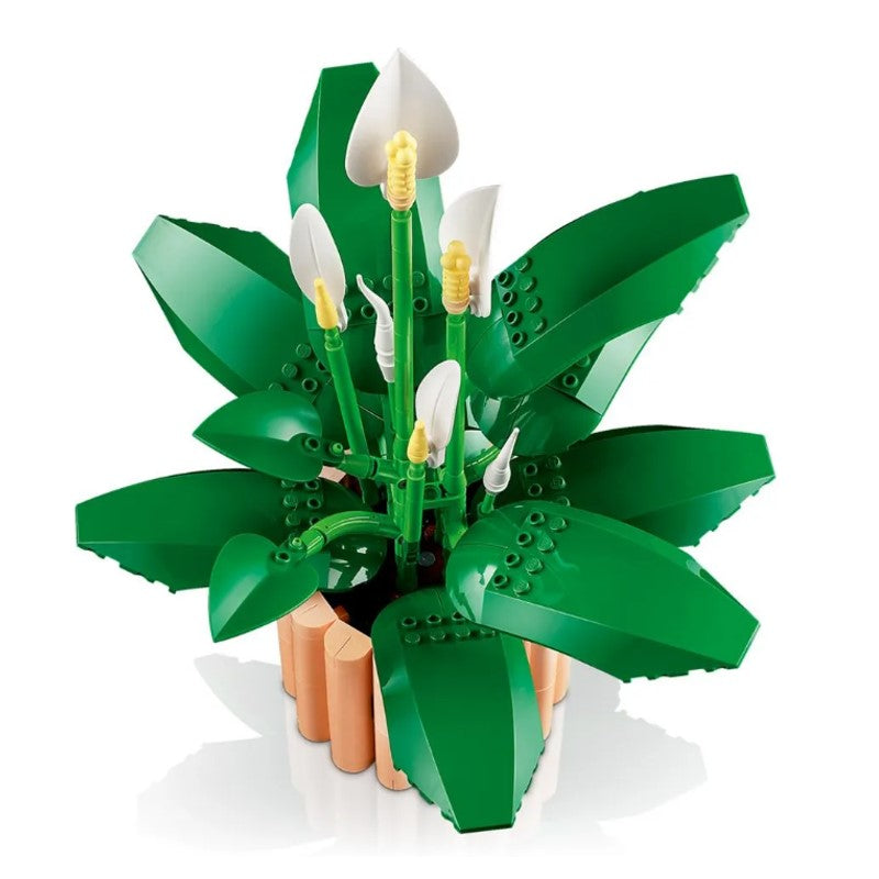 Lego Coleção Botânica Lírio da Paz - 11504