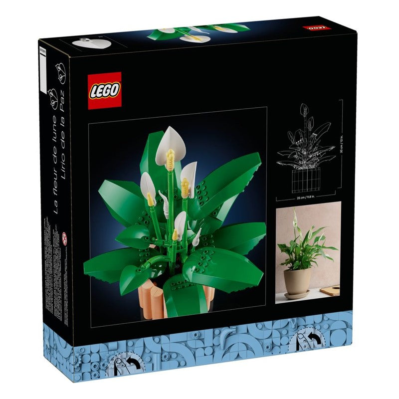 Lego Coleção Botânica Lírio da Paz - 11504