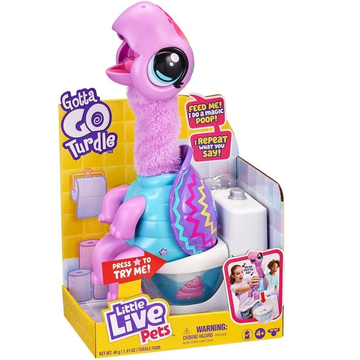 Little Live Pets Gotta Go Turdle Tartaruga - Fun
