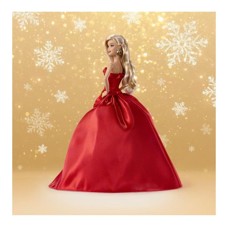 Barbie Signature Boneca de Coleção Holiday Barbie Loira - Mattel