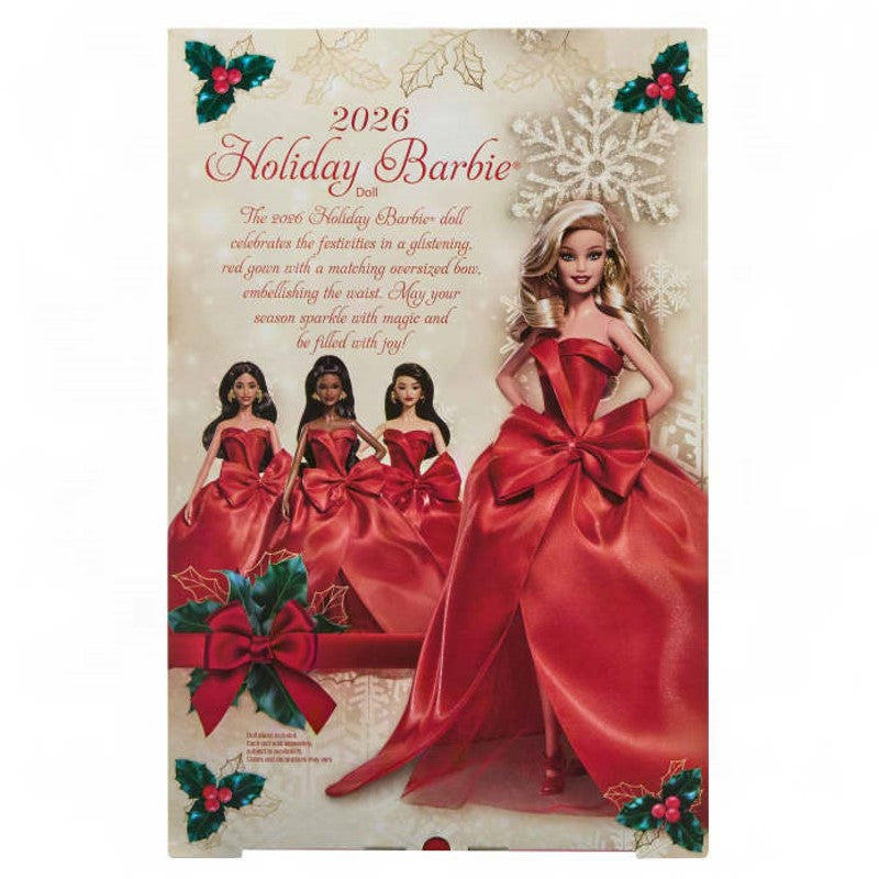 Barbie Signature Boneca de Coleção Holiday Barbie Loira - Mattel