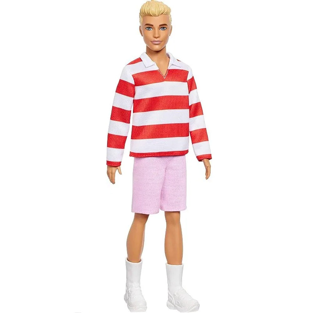 Boneco Barbie Fashionista Ken 241 DWK44 - Mattel