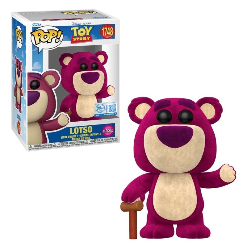 Boneco Funko Pop! Disney Toy Story Lotso Flocked - Candide