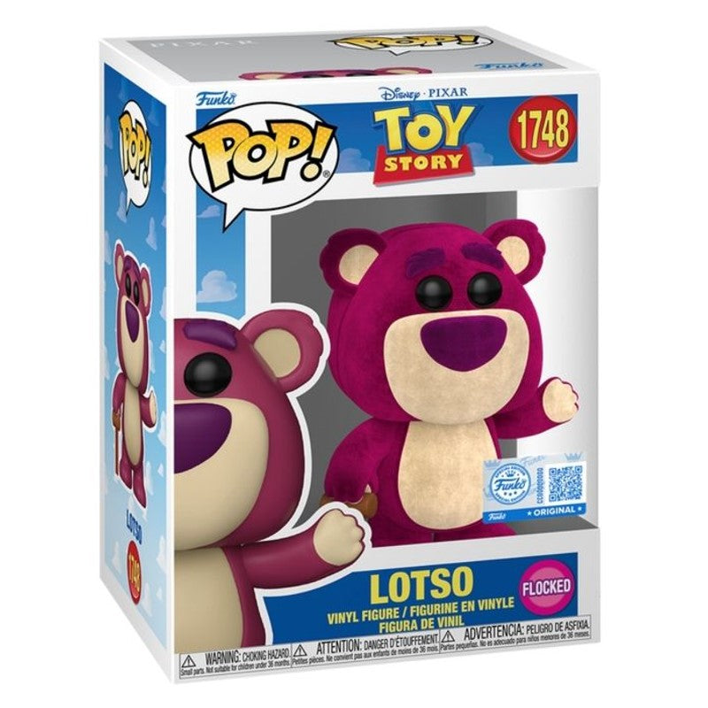 Boneco Funko Pop! Disney Toy Story Lotso Flocked - Candide