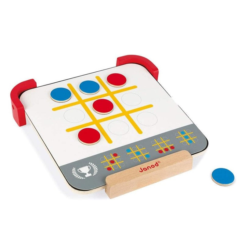 Lousinha Magnética Aprendendo as Cores, 52 Peças - Janod