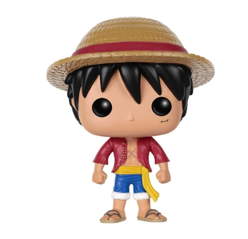Boneco Funko Pop One Piece Monkey D. Luffy - Candide