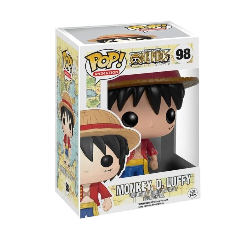 Boneco Funko Pop One Piece Monkey D. Luffy - Candide