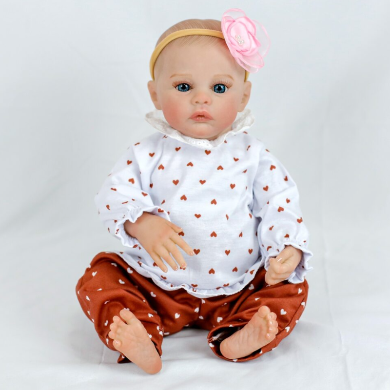 Boneca Bebê Reborn Laura Baby Luna - Shiny Toys