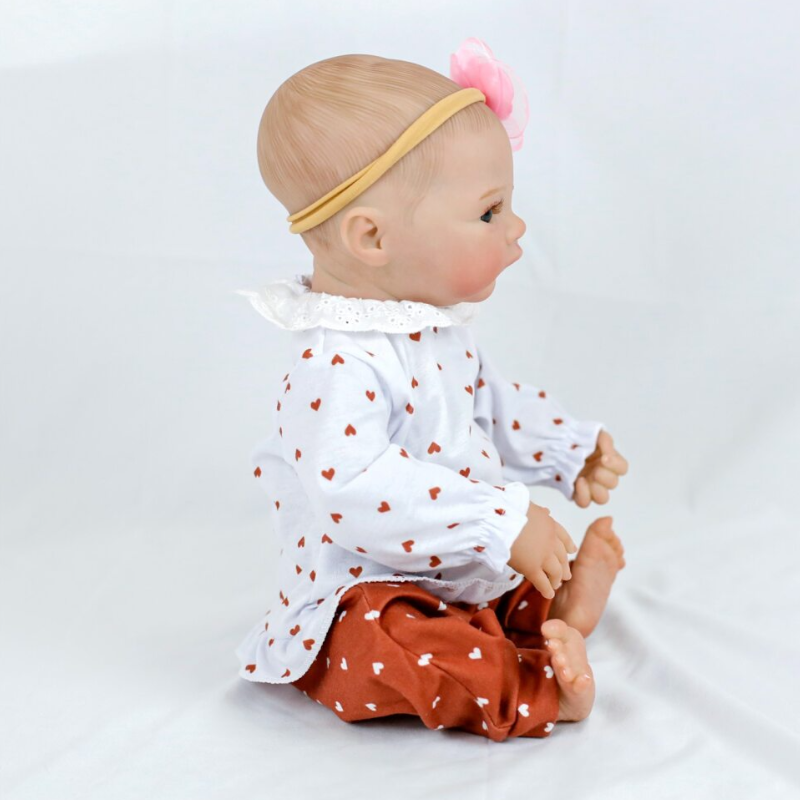 Boneca Bebê Reborn Laura Baby Luna - Shiny Toys