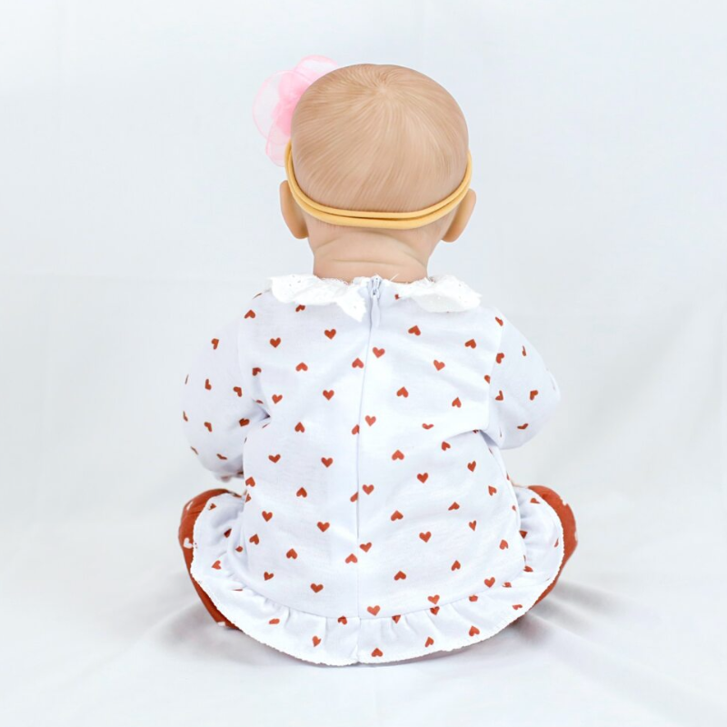 Boneca Bebê Reborn Laura Baby Luna - Shiny Toys