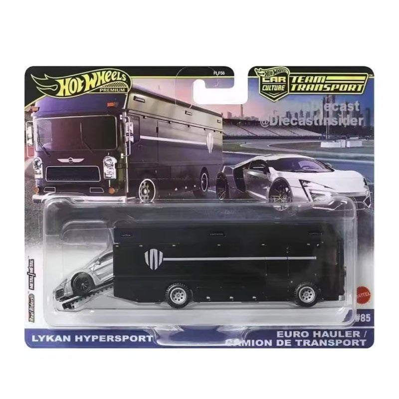 Hot Wheels Premium Team Transport - Mattel – Brink Center