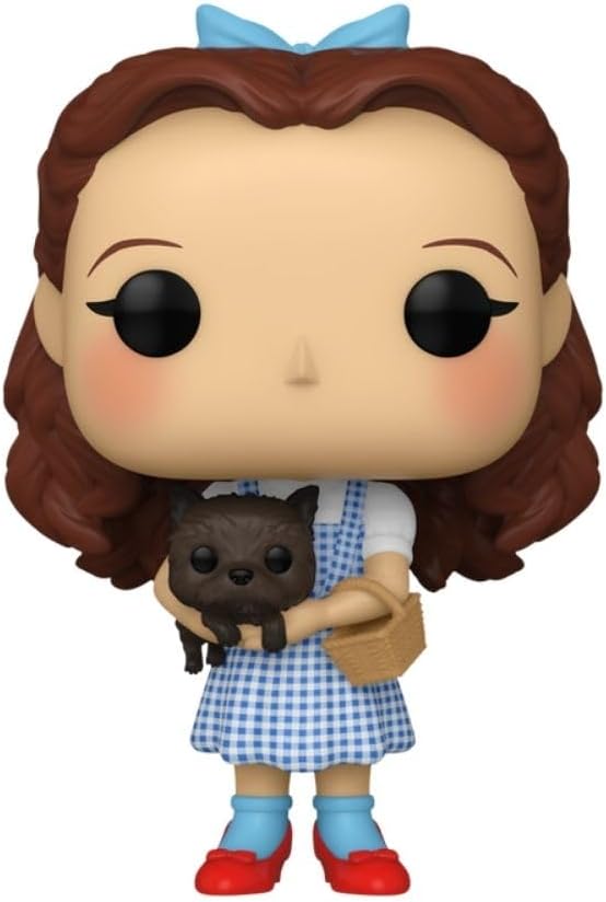 Boneco Funko Pop! O Magico de Oz - Dorothy e Toto