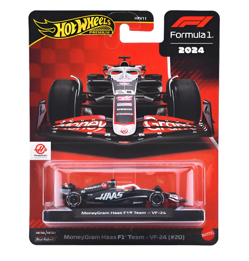 Hot Wheels Premium F1 Team Hrv11 Formula 1 2024