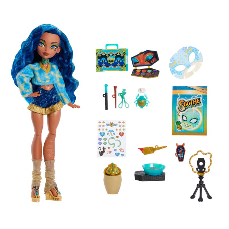 Monster High Boneca Self Scare Secrets - Mattel