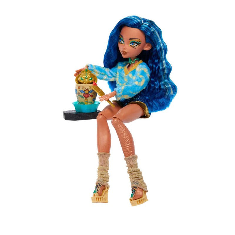 Monster High Boneca Self Scare Secrets - Mattel