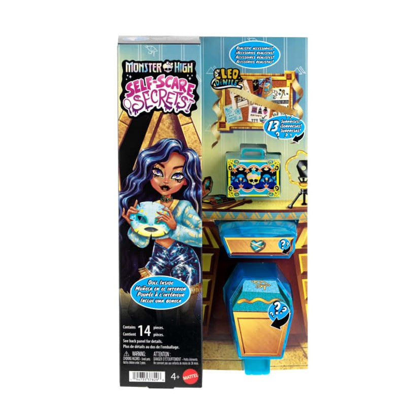 Monster High Boneca Self Scare Secrets - Mattel