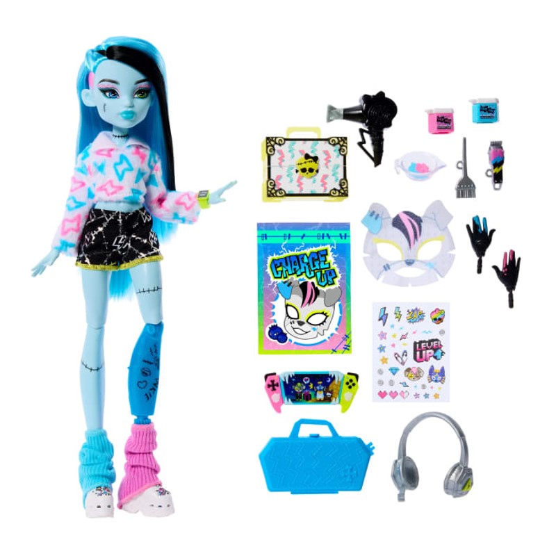Monster High Boneca Self Scare Secrets - Mattel