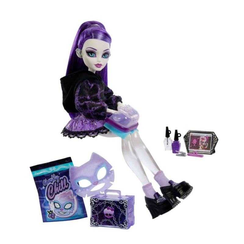 Monster High Boneca Self Scare Secrets - Mattel