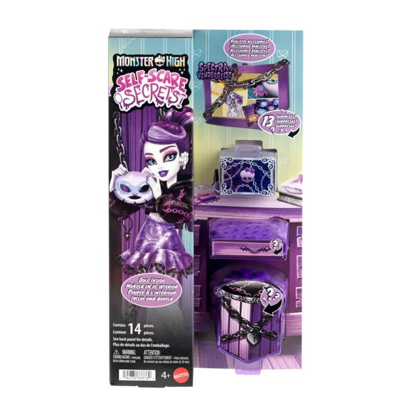Monster High Boneca Self Scare Secrets - Mattel