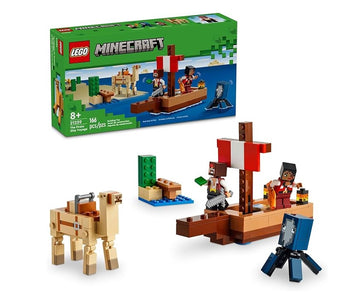 Lego Minecraft A Viagem do Navio Pirata - 21259