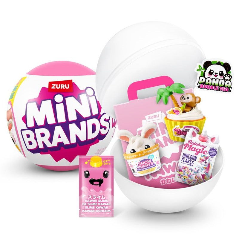 Surpresa Mini Brands Kawaii - Candide