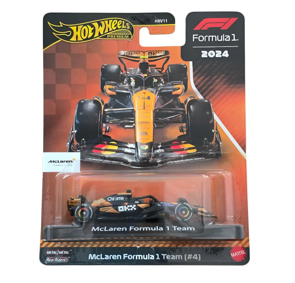 Hot Wheels Premium F1 Team Hrv11 Formula 1 2024