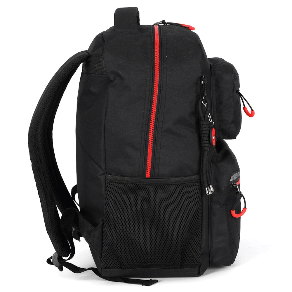 Kit Escolar Spider-Man Mochila de Costas e Estojo Black Edition - Luxcel