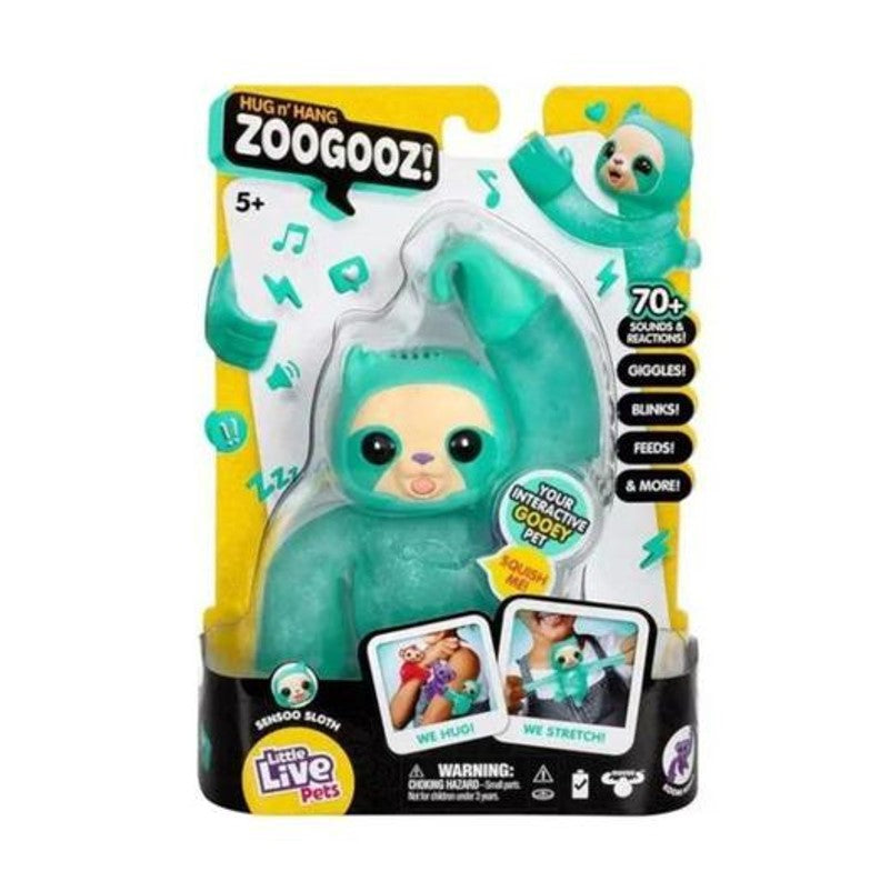 Bichinhos Little Live Pets Hug N Hang Zoogooz - Fun