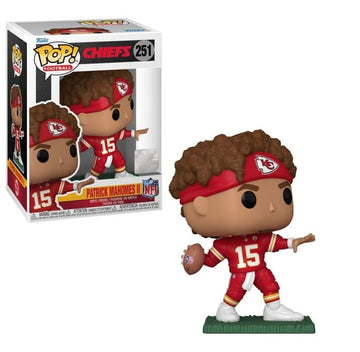 Boneco Funko Pop NFL Chiefs Patrick Mahomes II - Candide